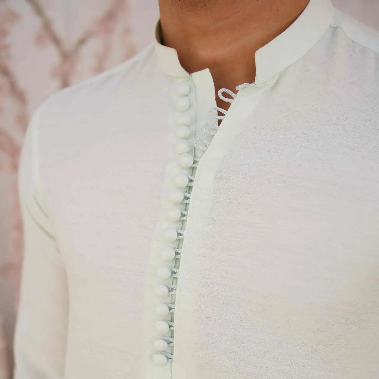 Pistachio Green Kurta Pajama – Eid & Friday Wear USA