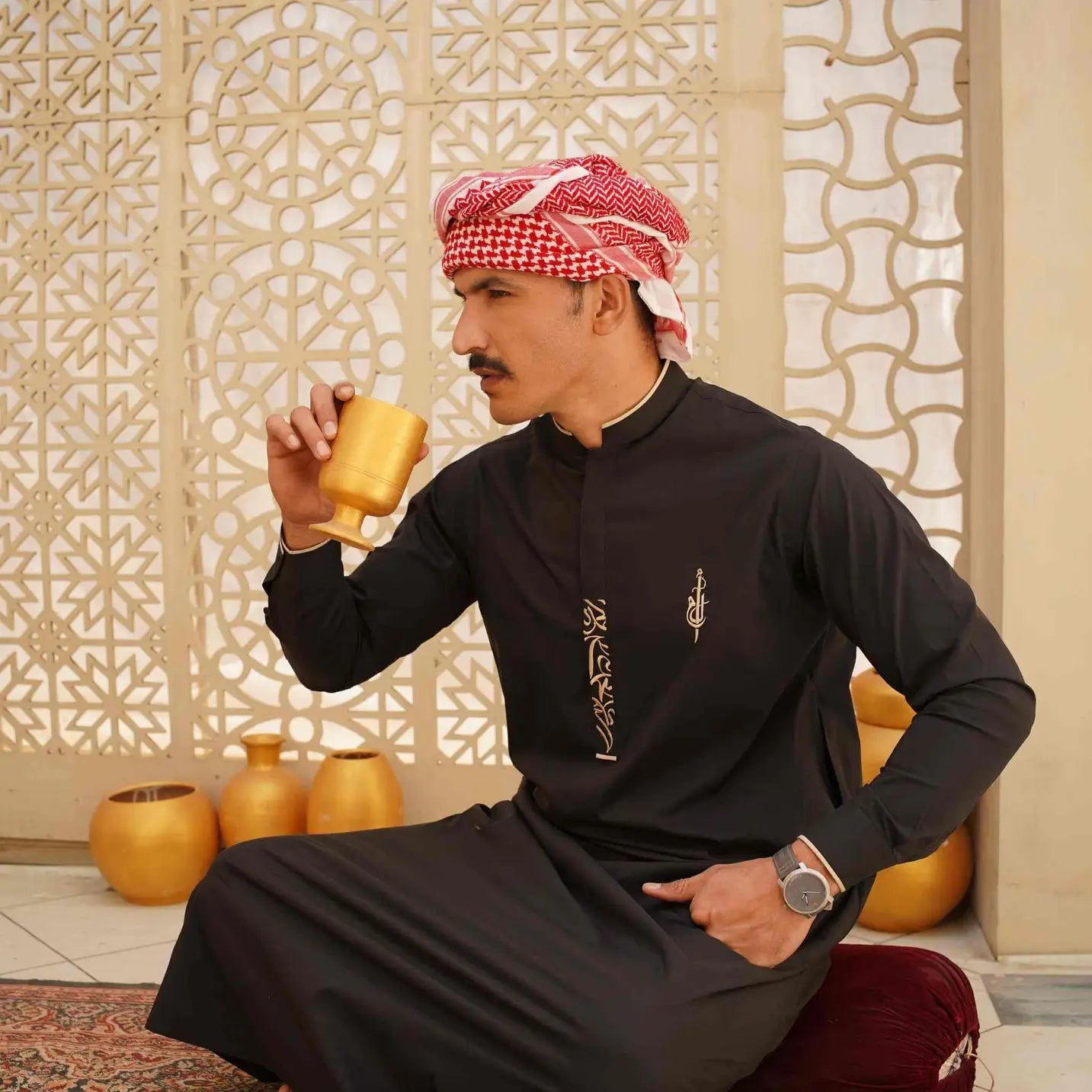 Men's Cotton Kurta