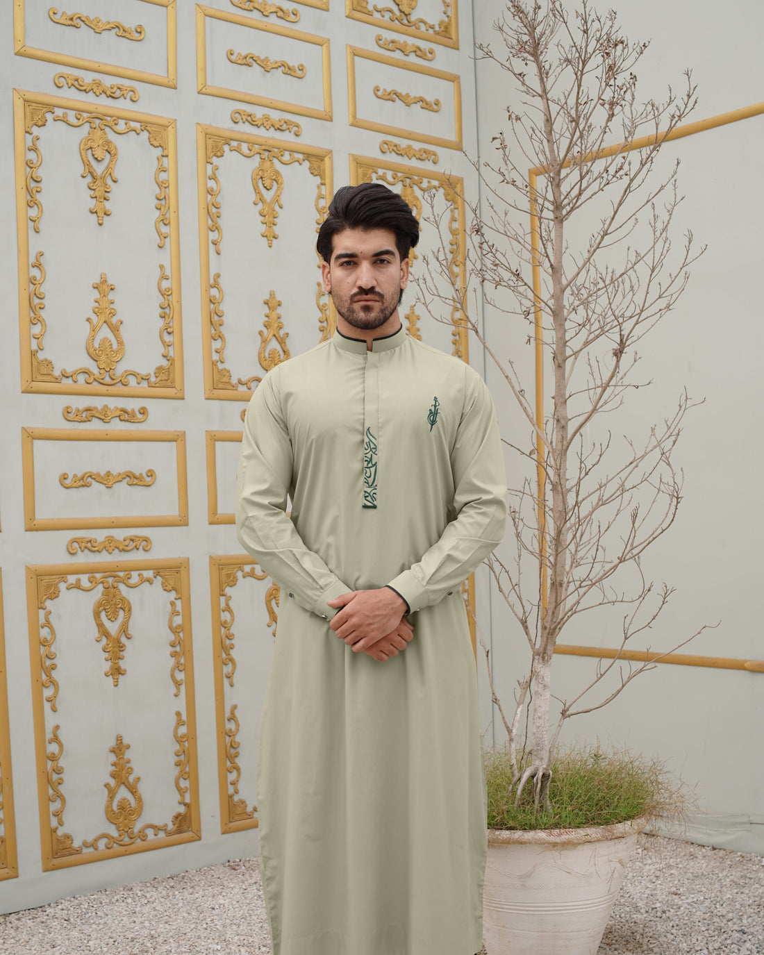 Adam - Sage Green