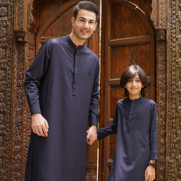 Adam Navy Blue - Father & Son