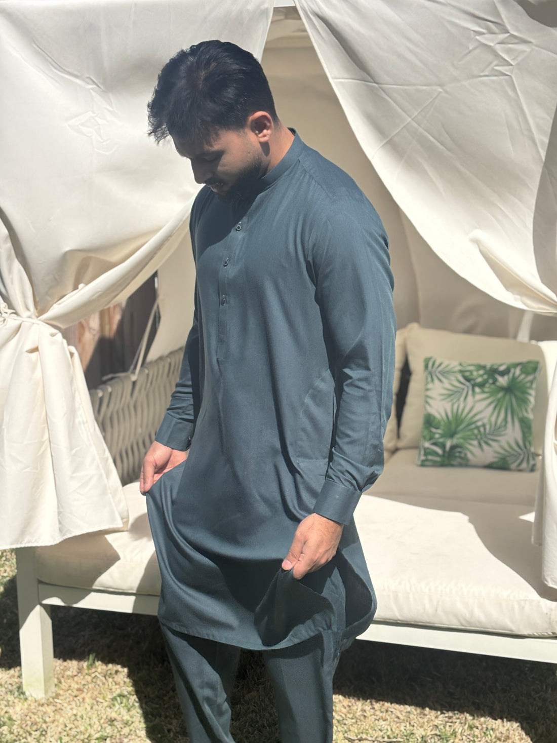 Malik - Teal