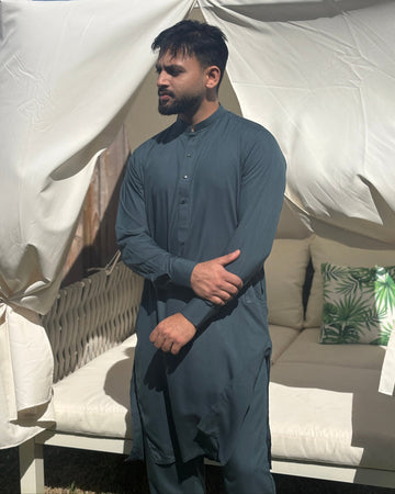 Malik - Teal