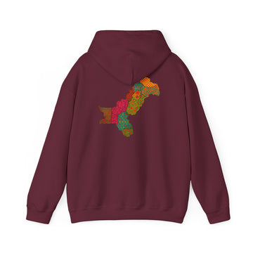 No one can Chai-nge me Hoodie | Pakistan Map Back