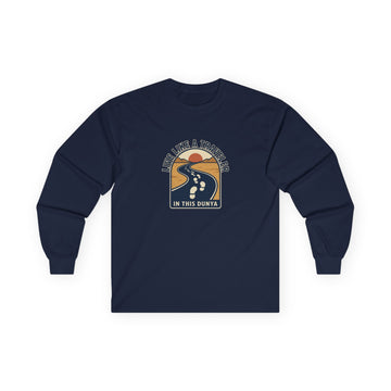 Live Like a Traveler Graphic Long Sleeve Tee | travel shirt