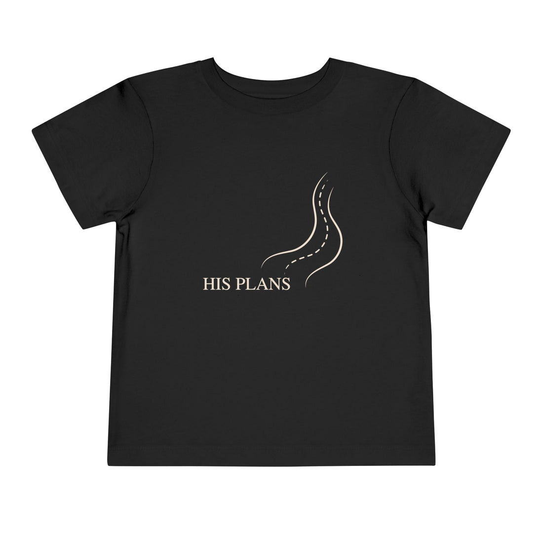 TODDLER His Plans are the Best Plans | Tee Shirt