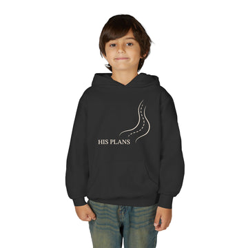 KIDS Minimal Crescent Moon hoodie | subtle line art moon sweatshirt