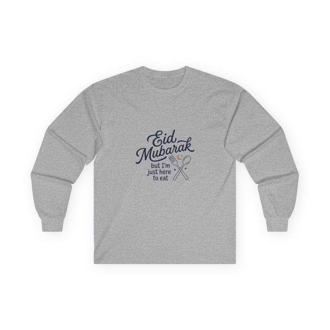 Eid Mubarak Long Sleeve Tee | Ramadan celebration