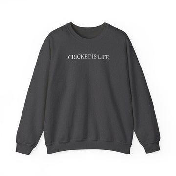 Cricket Is Life sweatshirt | Crewneck Sweatshirt, Sports Fan Apparel