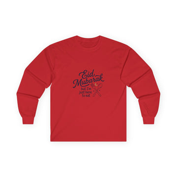 Eid Mubarak Long Sleeve Tee | Ramadan celebration