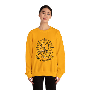 Covered Not Controlled Sweatshirt | Crewneck Sweatshirt