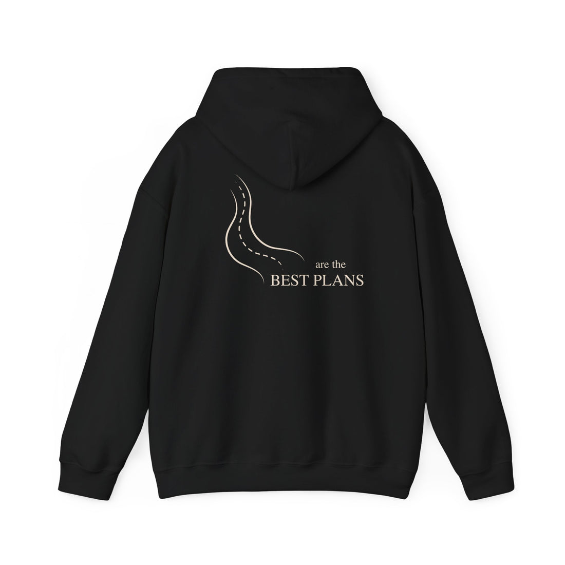 His Plans are the Best Plans Hoodie | Faith Apparel