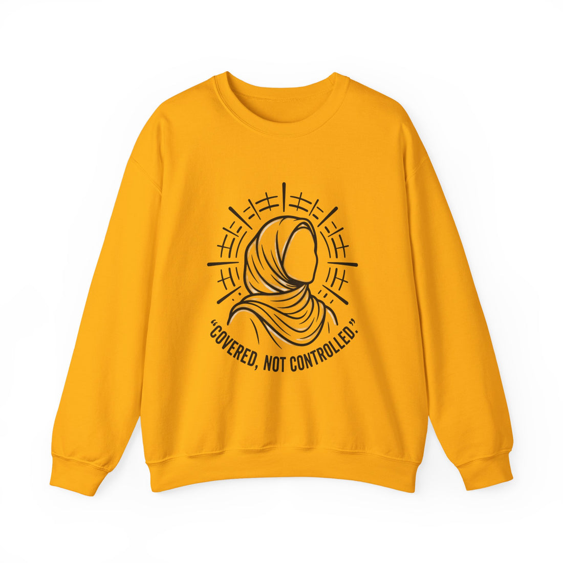 Covered Not Controlled Sweatshirt | Crewneck Sweatshirt