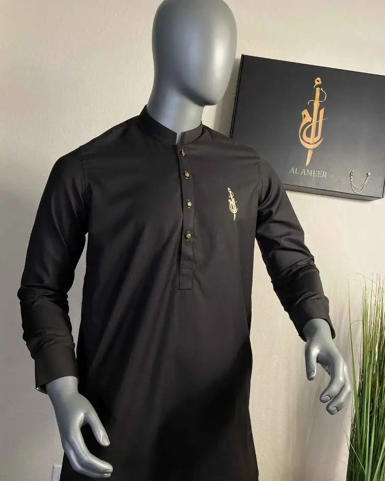 Al Ameer Signature Kameez Pajama