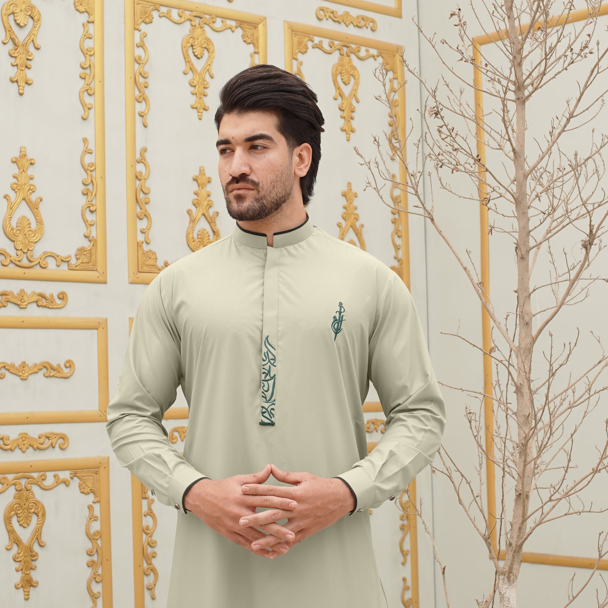 Adam - Sage Green