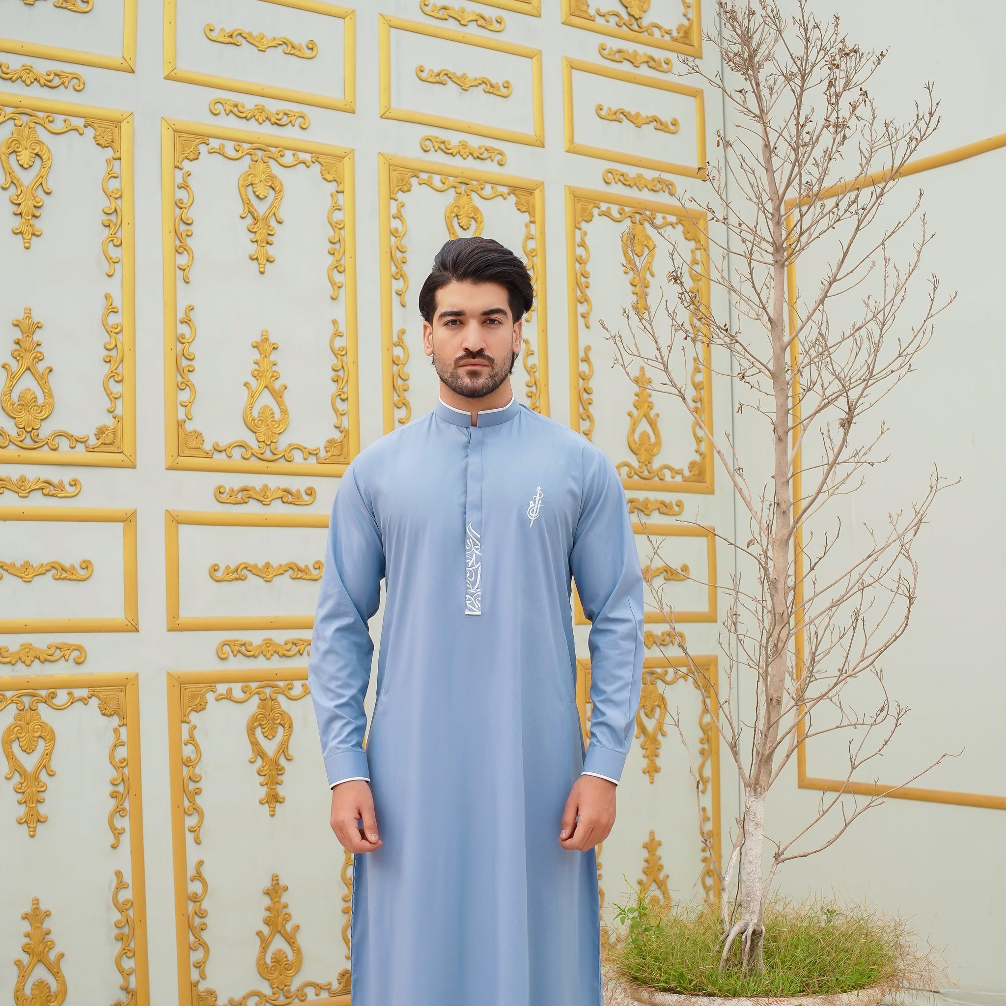 Adam - Light Blue