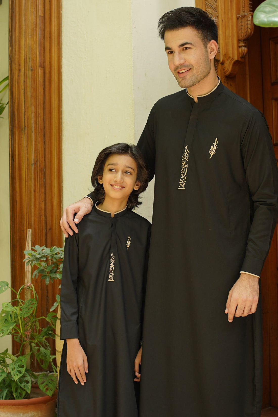 Adam Black - Father & Son