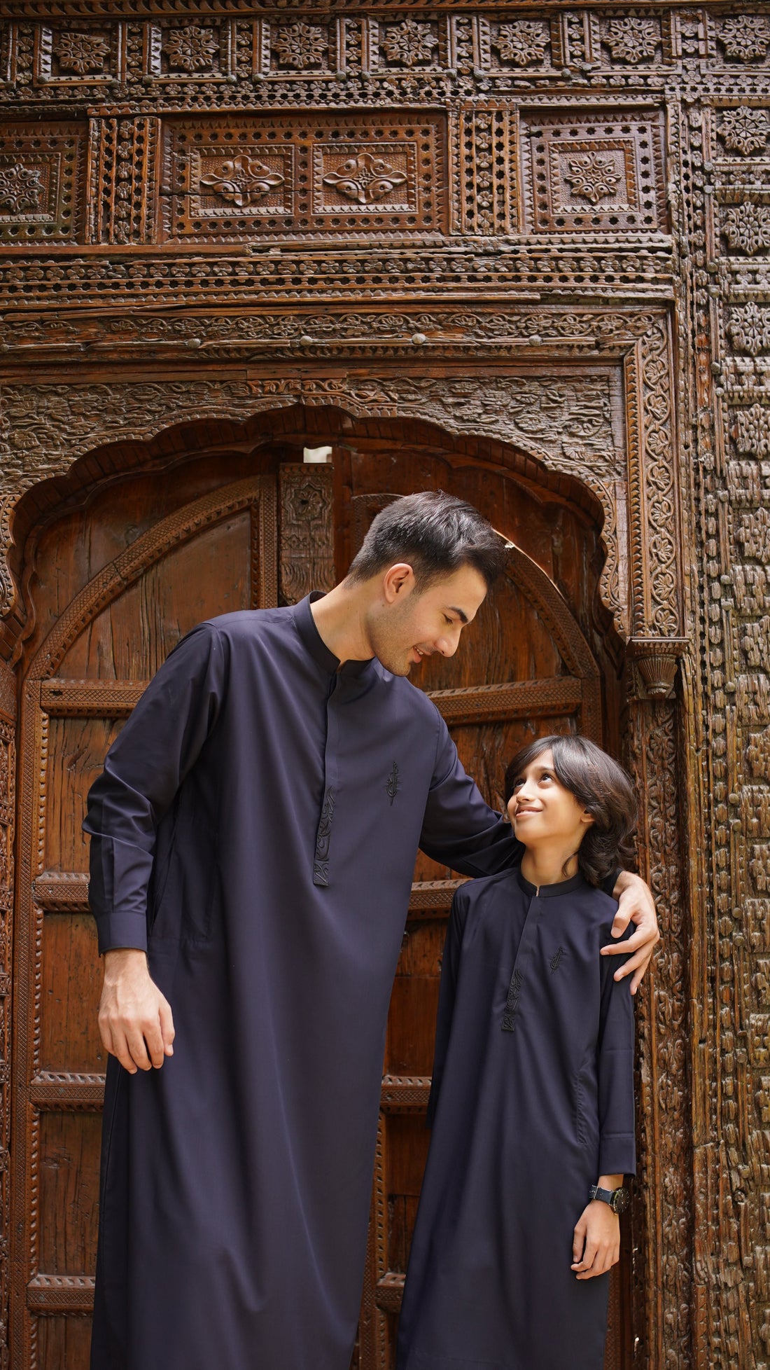 Adam Navy Blue - Father & Son