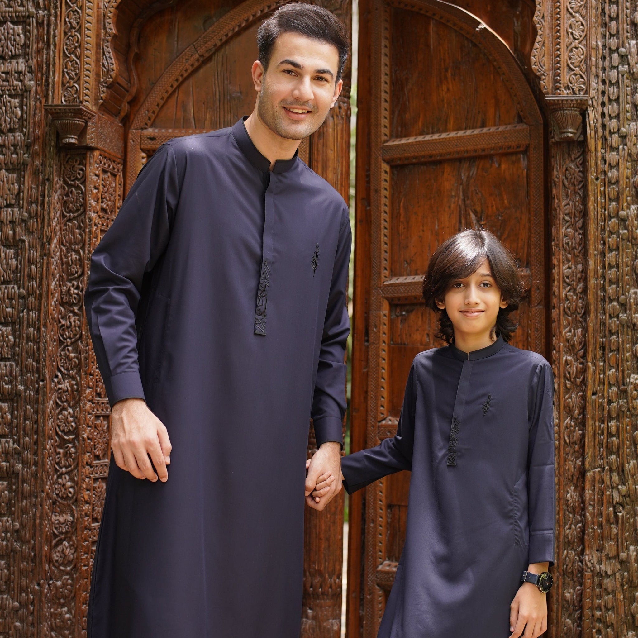 Adam Navy Blue - Father & Son