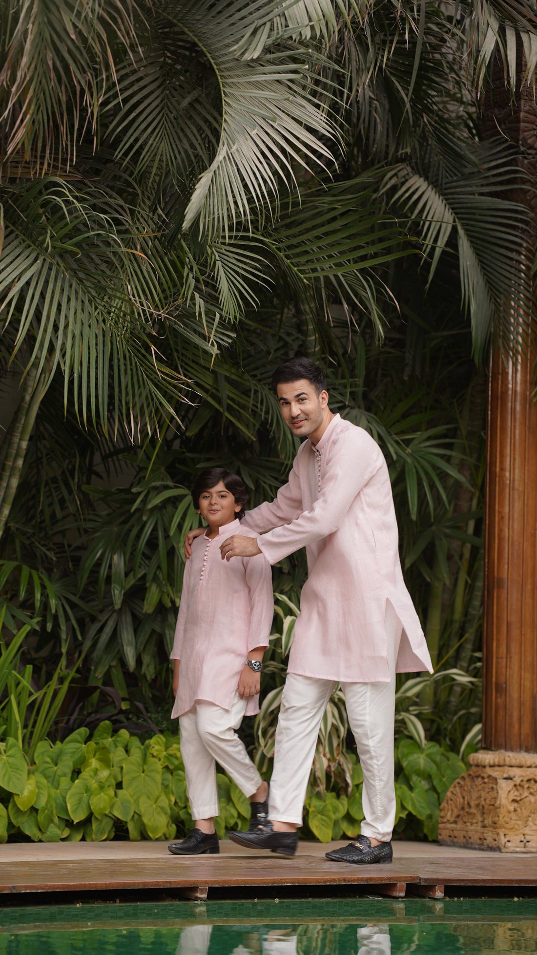 Blush - Father & Son
