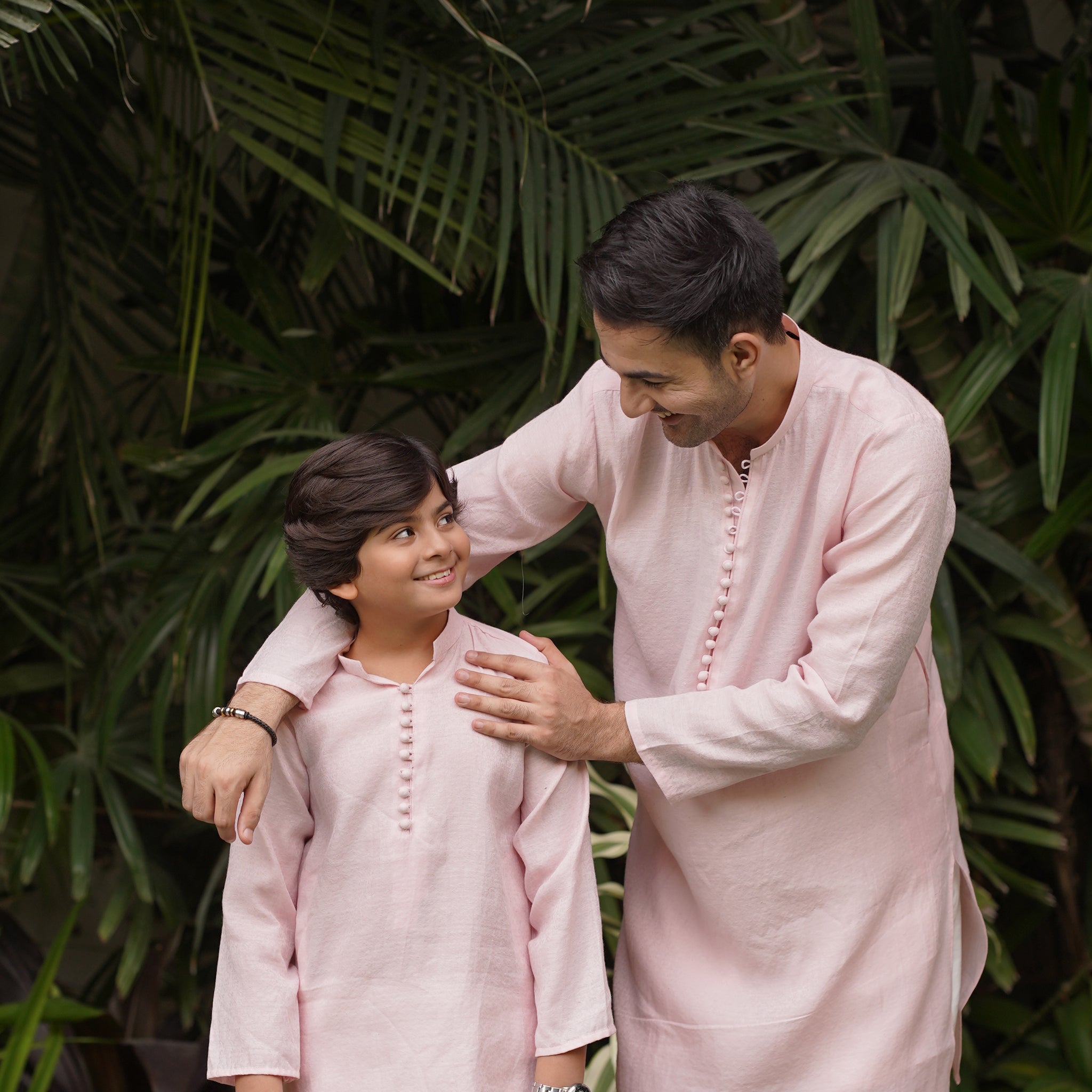 Blush - Father & Son