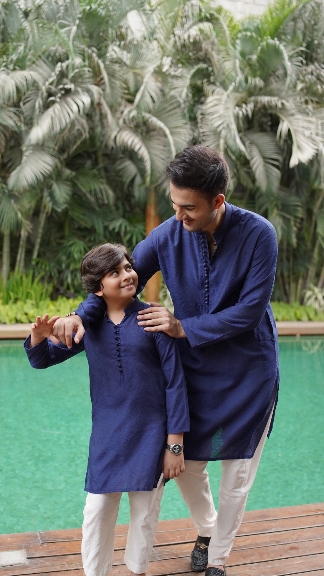 Navy - Father & Son