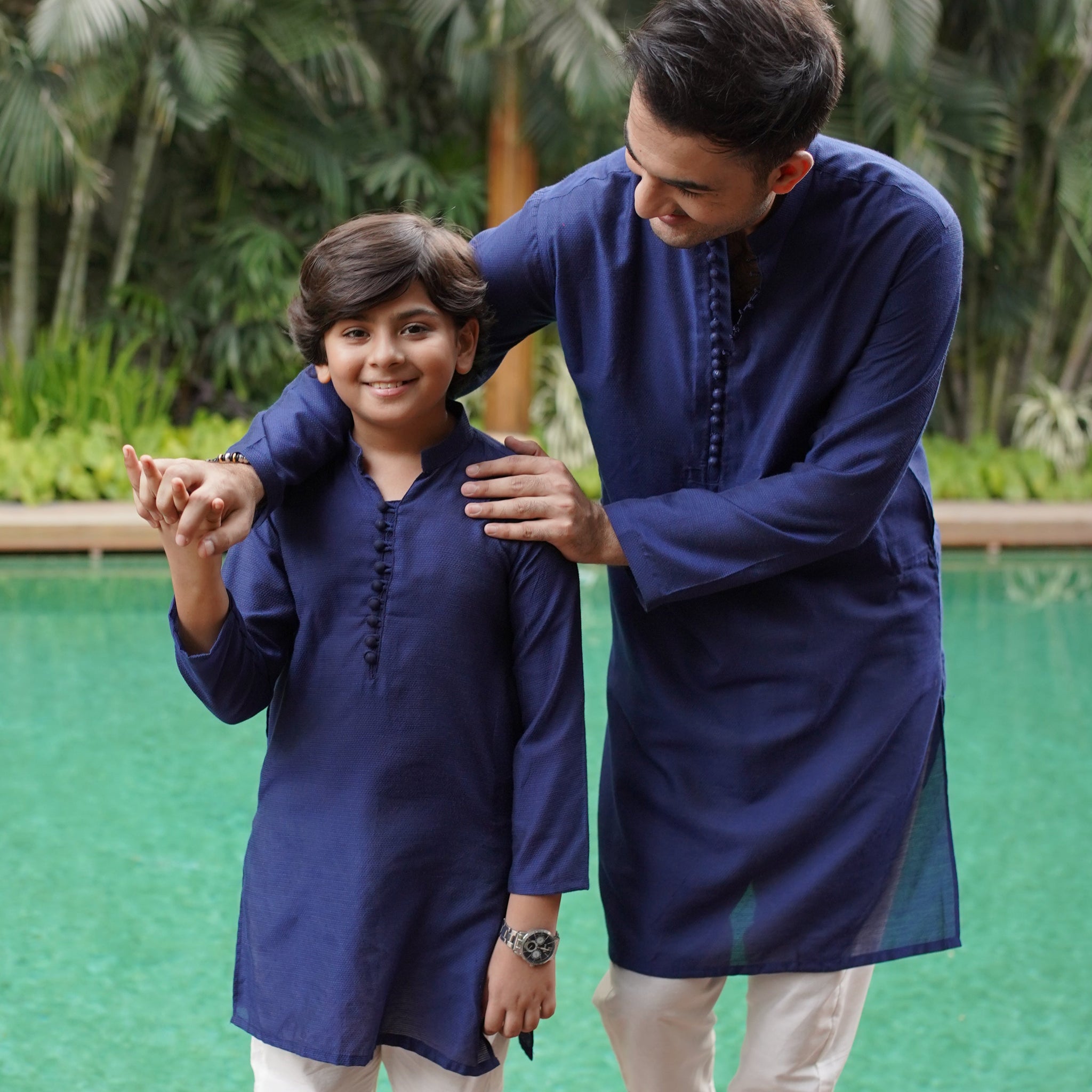Navy - Father & Son