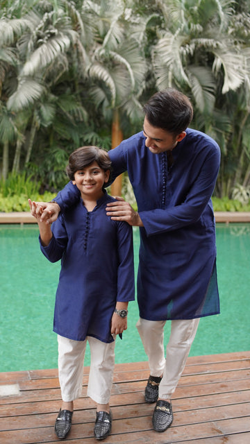 Navy - Father & Son