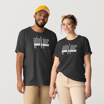 Umer Zaman - Black T-Shirt