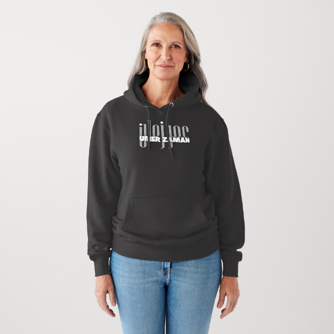 Umer Zaman - Black Hoodie