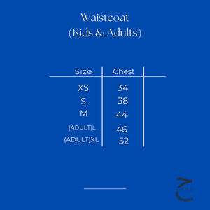 Blue Waistcoat