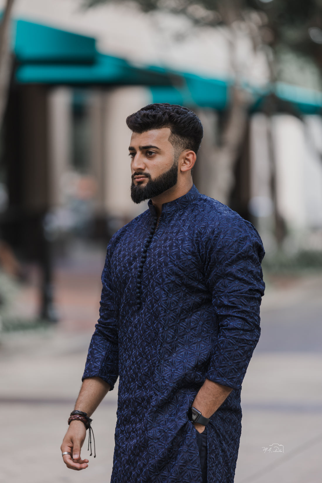 Zameer - Navy Blue